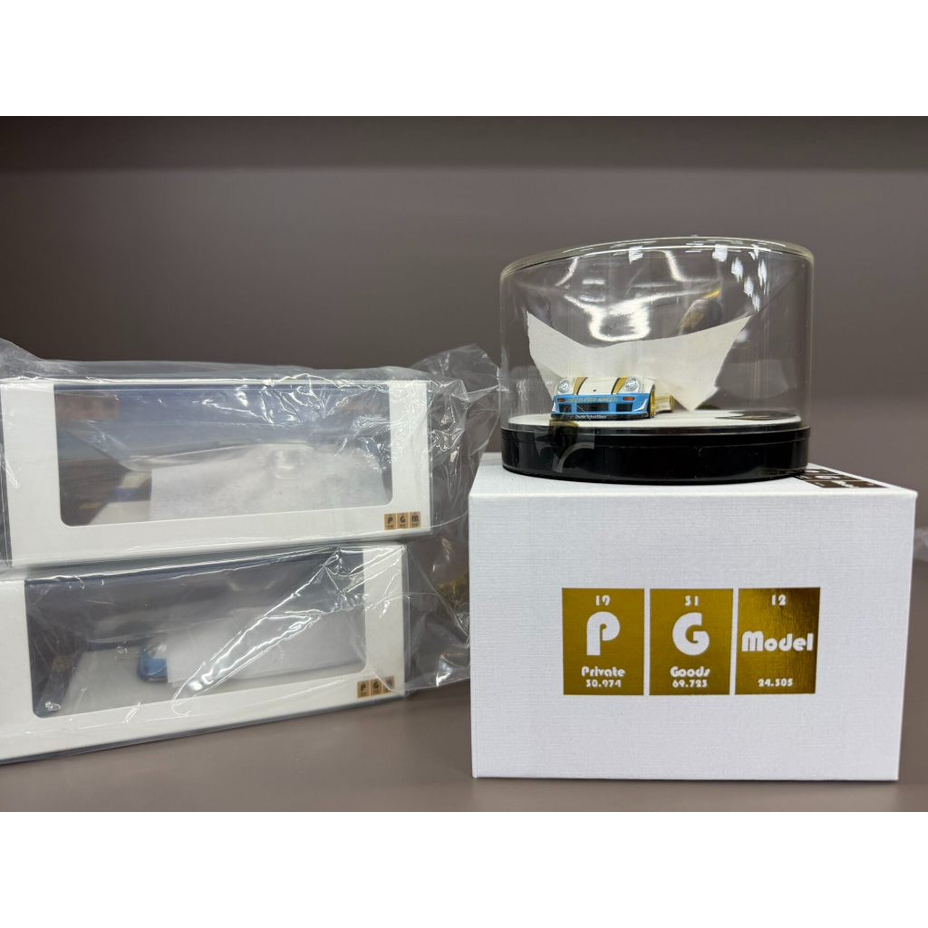 [คลังสินค้าพร้อม] [ที่ยังไม่ได้เปิดใหม่เอี่ยม] PGM Porsche RWB930 Matte White, Only Two Ordinary Two