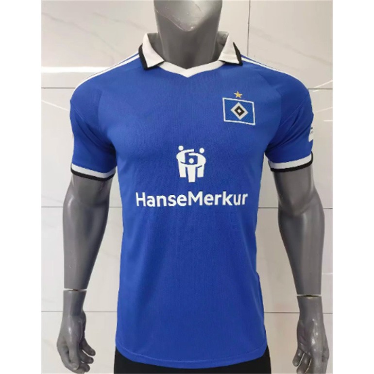 พัดลมรุ่น 2026 27 Hamburger SV Jersey home away เสื้อฟุตบอลกีฬาผู้ชาย (S-XXL)