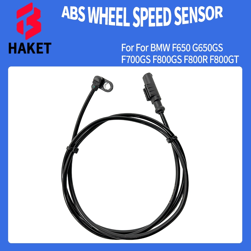 สําหรับ BMW F650 G650GS F800GS F800R F800GT R1200S รถจักรยานยนต์ ABS เซ็นเซอร์ความเร็วล้อ OE:3452768