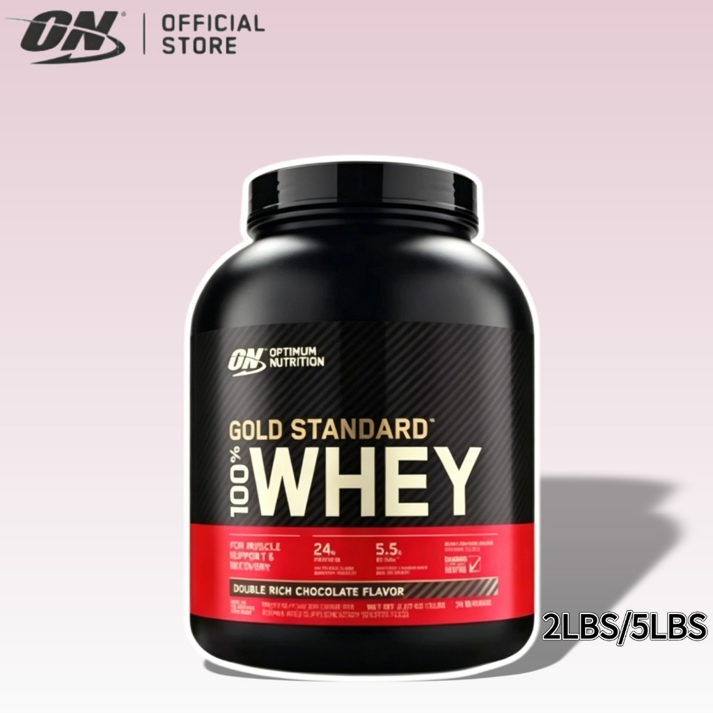 ON Optimum Nutrition Gold Standard เวย์ 100% 2LBS/5LBS