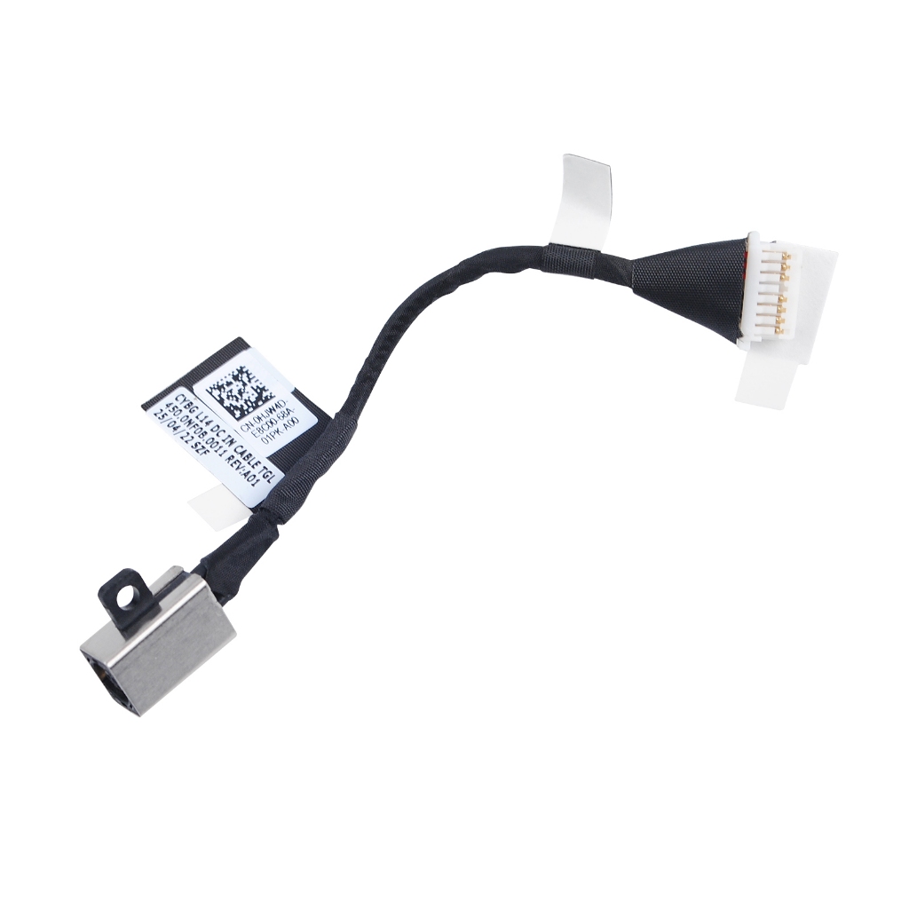 ใหม่สําหรับ Dell Latitude 3420 3520 DC IN POWER JACK สายสายไฟ 0HJW4D HJW4D