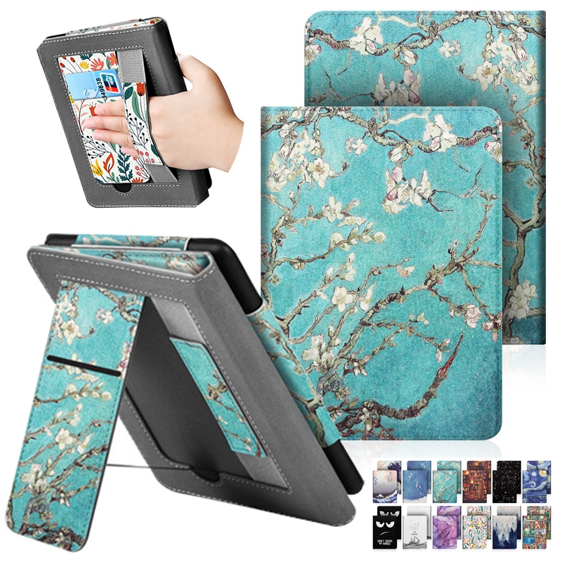 สําหรับ 2019 Kindle (10th Gen) 6.0 นิ้ว J9G29R ฝาครอบกรณีธุรกิจขาตั้ง E-Book protector Case