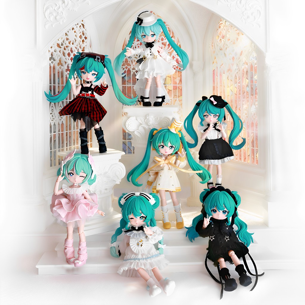 Miku Hatsune Magical Encounter Prelude MJD Blind Box Articulated Doll Figure Toy