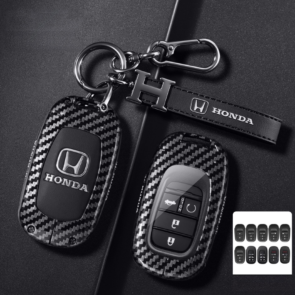 เคสกุญแจรีโมทรถยนต์ สําหรับ Honda Civic FE HRV Accord crv 2025 2026 CRV G6 ของแต่งรถยนต์ พวงกุญแจ