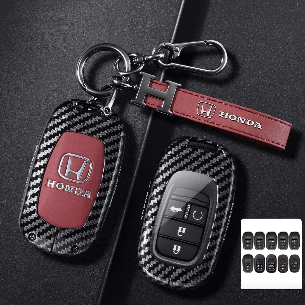 เคสกุญแจรีโมทรถยนต์ สําหรับ Honda Civic FE HRV Accord crv 2025 2026 CRV G6 ของแต่งรถยนต์ พวงกุญแจ