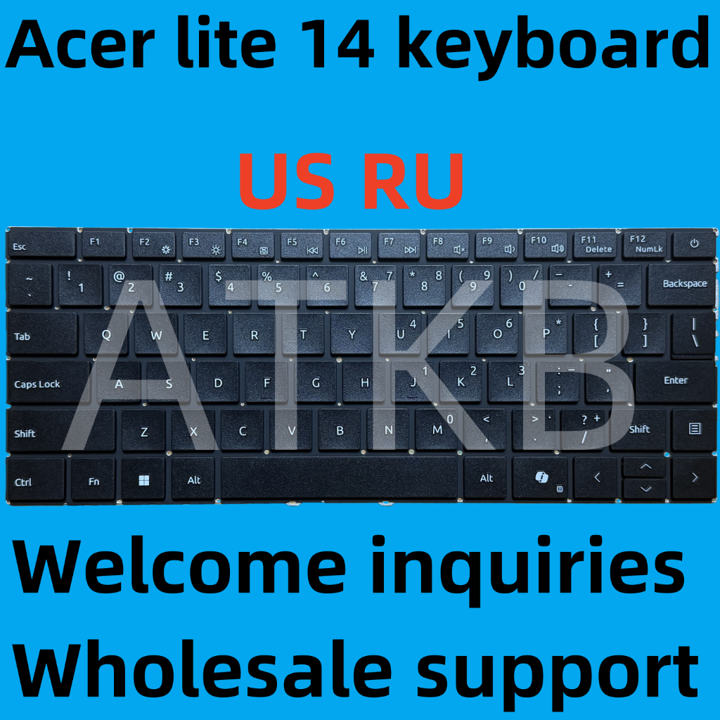 แป้นพิมพ์แล็ปท็อป Acer Aspire Lite 14 AL14-45P