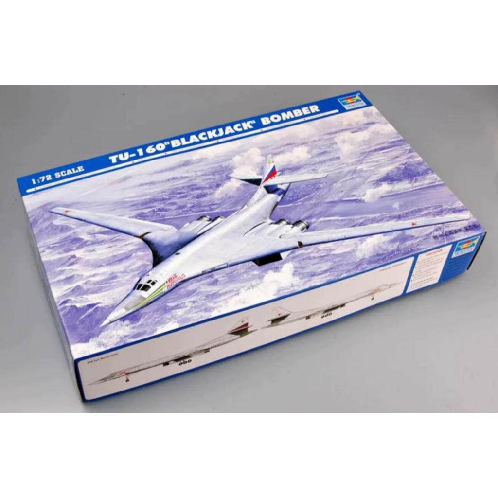 Trumpeter 1/72 01620 Tu-160 BlackJack