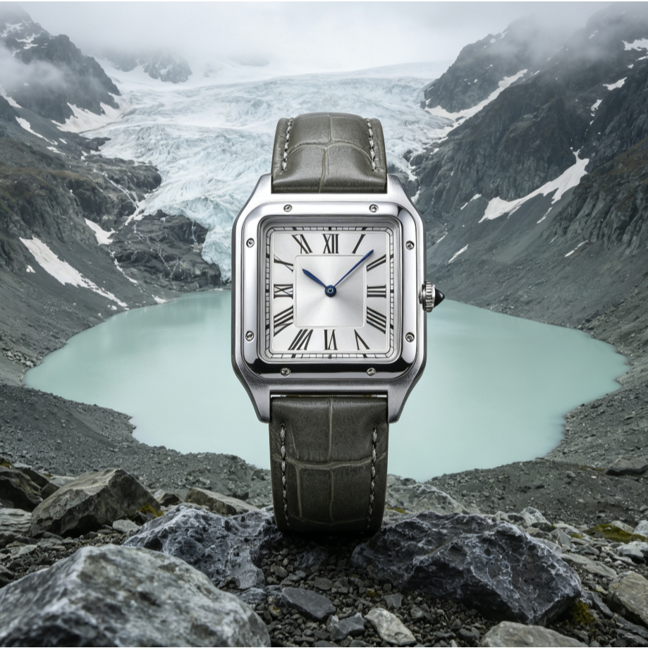 34MM-Versatile Quartz Watch สําหรับผู้ชาย ใส่ทุกวัน