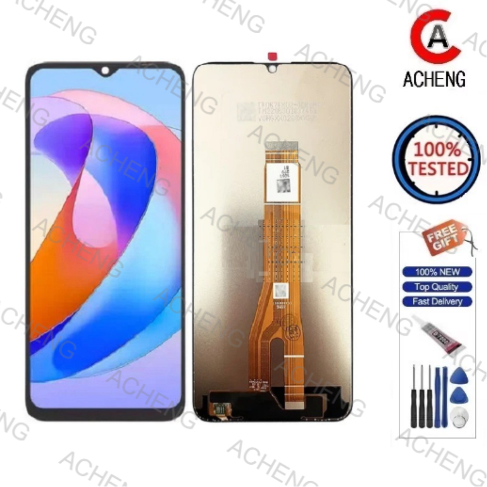 ACHENG สําหรับ Honor X5 Plus WOD-LX1 WOD-LX2 WOD-LX3 LCD Touch Screen Digitizer เปลี่ยนส่วน