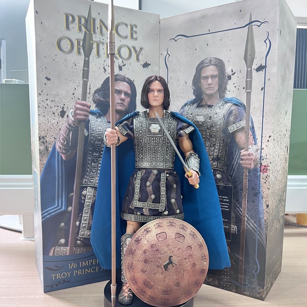 พร้อมส่ง HAOYUTOYS 1/6 Imperial Army-Prince Troy HH18060 Action Figure