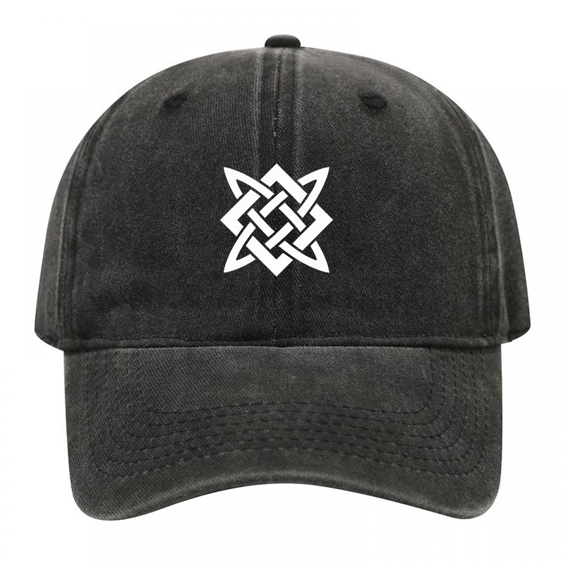 Slavs Kolovirat Symbol Amulet หมวก Star Of Russia Svarog Sลาฟเบสบอลหมวกปรับ Distressed ล้างหมวก