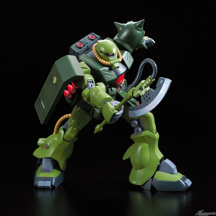 Bandai RE 1/100 Zaku 2 ถึง 0080 Pocket War Gundam Assembly Model