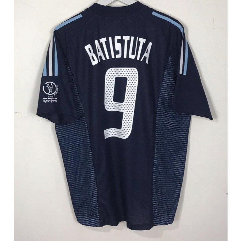 High-quality 2002 Argentina Away Retro Jersey – Batistuta #9