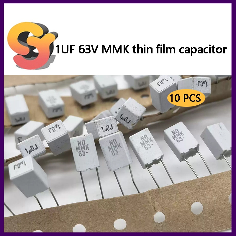 [สต๊อกพร้อม] 10 ชิ้น MMK Audio Promise Capacitor 1UF 63V 105J P5MM Fever การมีเพศสัมพันธ์ของเสียง Pr