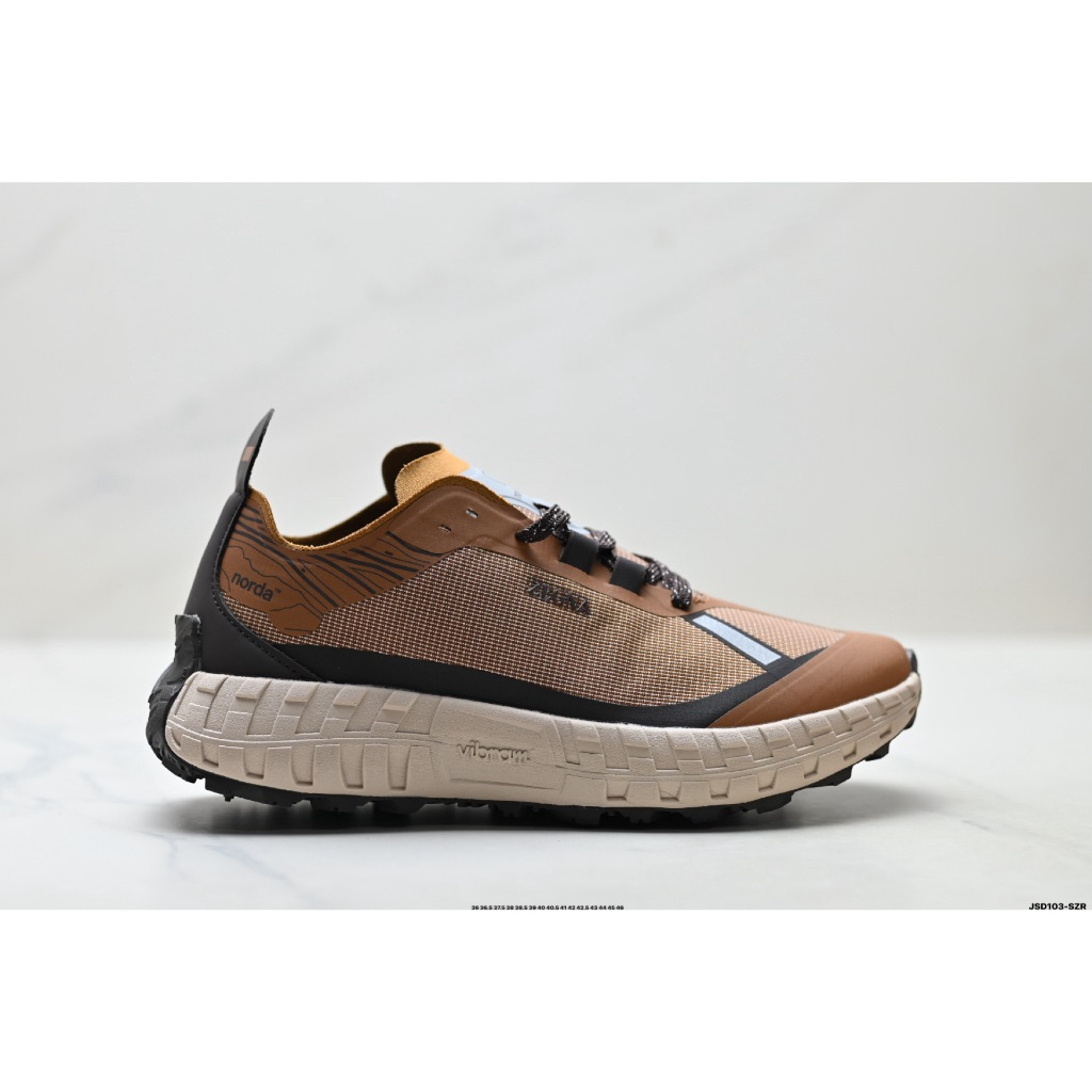 ZEGNA x NORDA 001 รองเท้าเดินป่ากลางแจ้ง