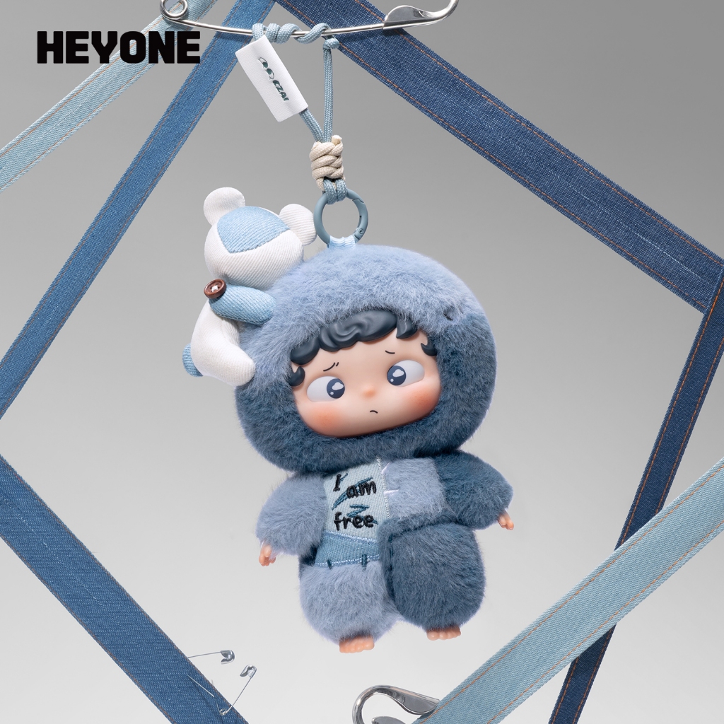 Heyone OZAI-Reset in a Day Series Premium Actione Plush Figure Blind Box Mystery Box-6 pcs สําหรับเต็มกล่อง