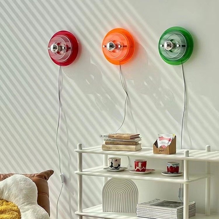 AESTHETIC_LIGHTING ไฟติดผนัง ห้องนอน โคมไฟติดผนัง สไตล์นอร์ดิก มินิมอล ห้องนอน โคมไฟผนังมินิมอล