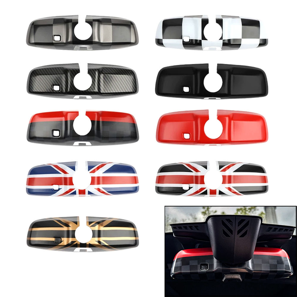 รถด้านหลังดูกระจกกรอบตกแต่งสําหรับ MINI Cooper JCW Countryman U25