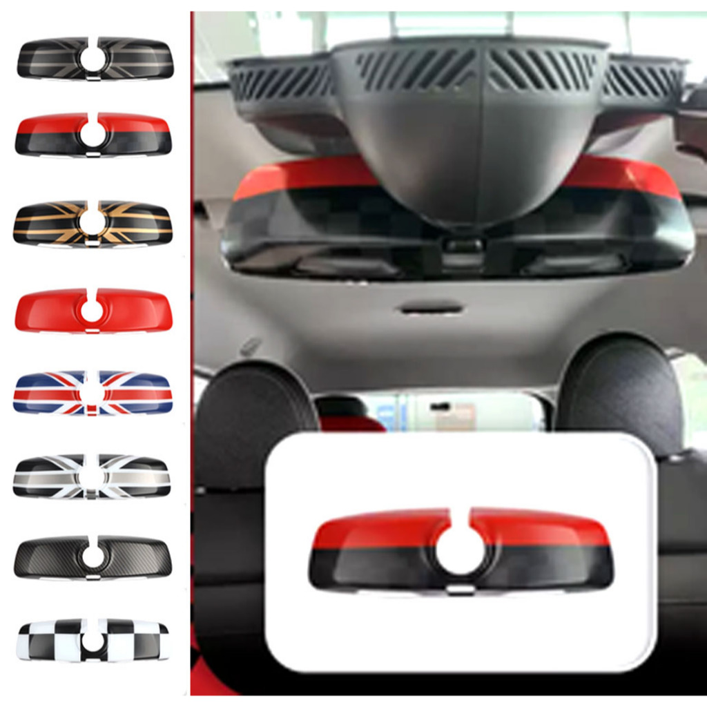 รถด้านหลังดูกระจกฝาครอบ Protector Shell ตกแต่ง Trim ABS สําหรับ MINI J05 ACEMAN