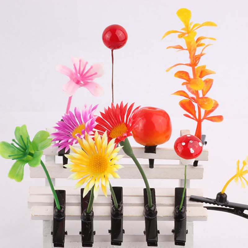 1pc Matte Candy สี Bowknot Hairpins ผม Duckbill คลิป Barrettes แฟชั่นอุปกรณ์เสริม