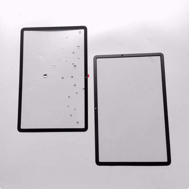 สําหรับ Samsung Galaxy Tab S8 X700 หน้าจอสัมผัสแผงแท็บเล็ต S8 5G X706 ด้านหน้าด้านนอกเลนส์กระจก LCD 