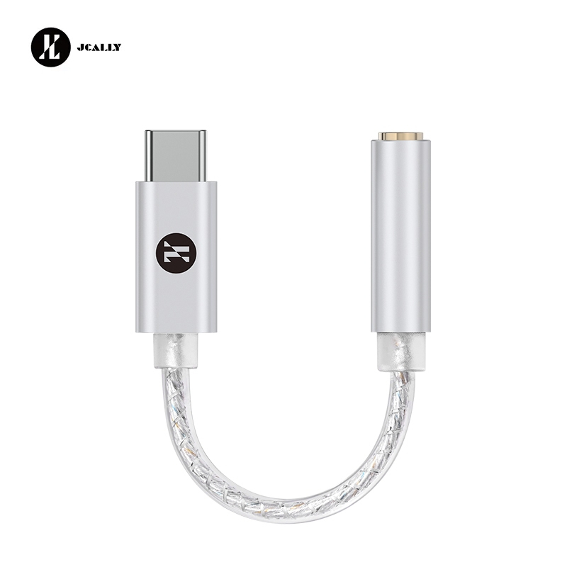 JCALLY JM12 DAC ชิป KTO2H20 32bits/384KH DSD128 Silver-plated Conductor อะแดปเตอร์ดิจิตอลแรงดันไฟฟ้า