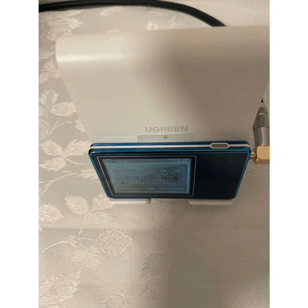 เครื่องเล่น MP4 แบบพกพา OPPO S9I – สีฟ้า, 4GB, TF ขยายได้ #VintageAudio #MP4Player #OPPO