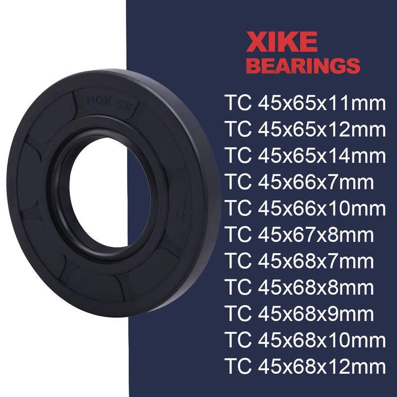 TC ซีลน้ํามัน TC45x65x11 TC45x65x12 TC45x65x14 TC45x66x7 TC45x66x10 TC45x67x8 TC45x68x7 TC45x68x8 TC