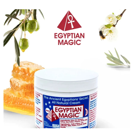 Egyptian Magic Cream Repairing Sensitive Skin ครีมบํารุงผิวหน้า Moisturizing and Moisturizing 118ml