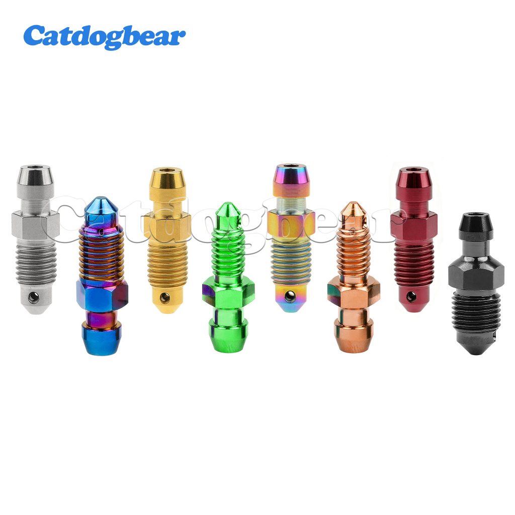 Catdogbear ไทเทเนียม Bolt M6x1.0P M8x1.0/1.25P M10x1.0/1.25P สำหรับ Brembo Ducati BMW KTM Aprilia
