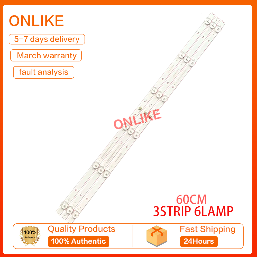 32A7 HS-32D3003V2W6C1B59912M-HG-S Light Bar พร้อม H.OD 35 - 32 - 2C3B แผง LCD
