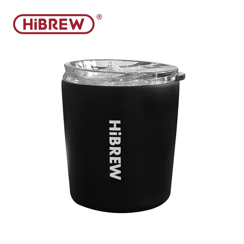 HiBREW Coffee Thermos 250ML สแตนเลสให้ความอบอุ่นและเย็นสําหรับโฮมออฟฟิศกลางแจ้ง