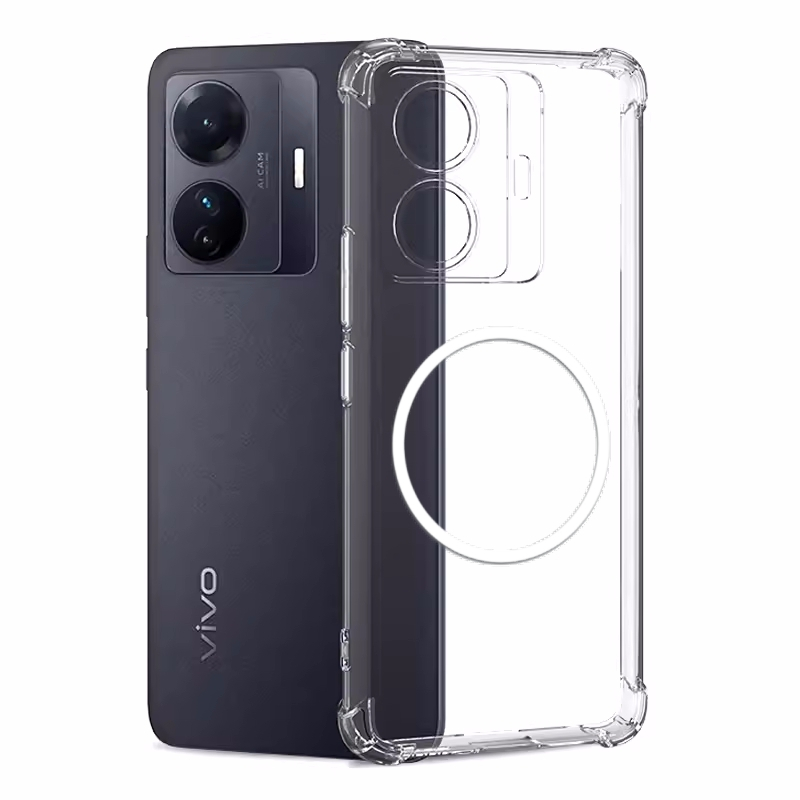 แม่เหล็กกันกระแทกสําหรับ Vivo S1 Pro Y19 Y15 Y12 Y11 Y91 Y93 Y95 Y91c Y91i S2 T3 Lite T5 Pro T4 T3 T