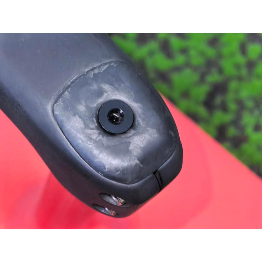 Lightning SL8 Stand Cover sworks Integrated Handle Forging 3k
