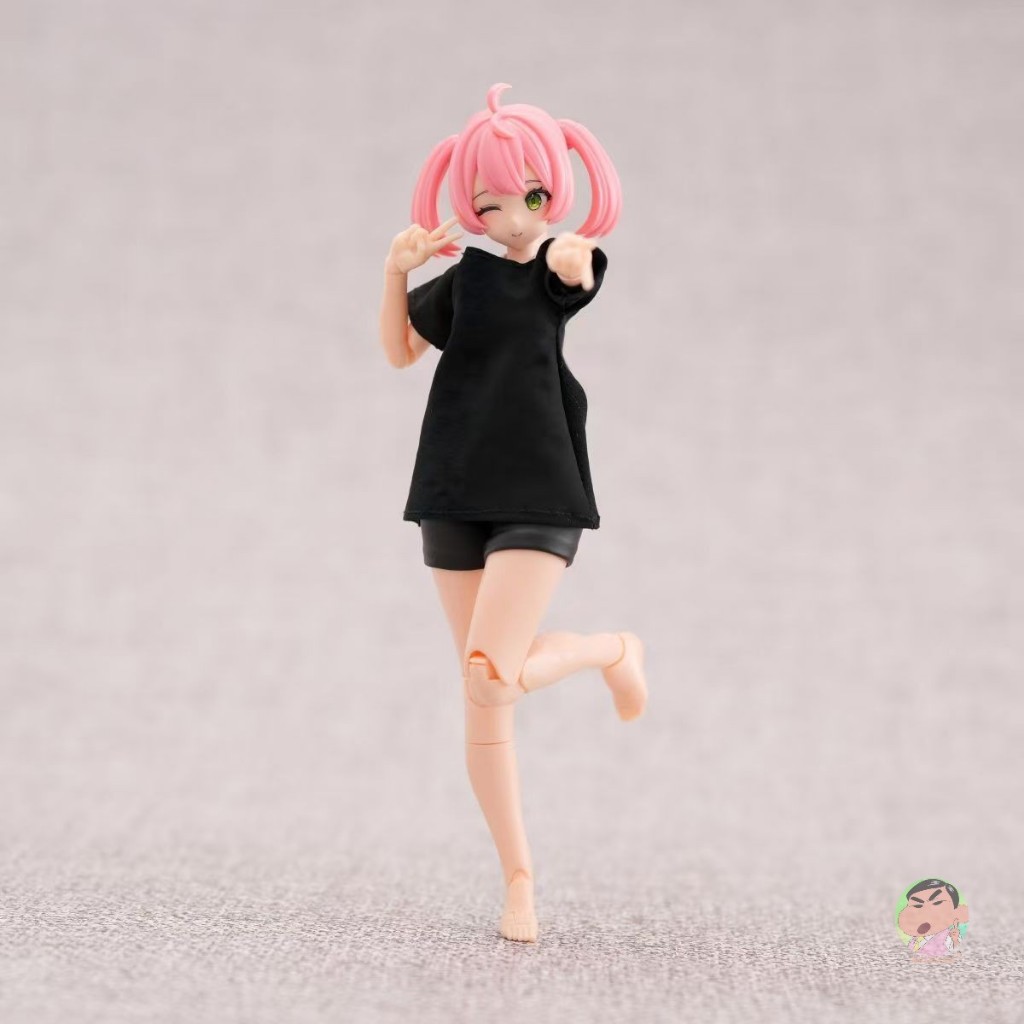 Qiu Action Figure 1/12 Megami Device Snail Shell T-SHIRT
