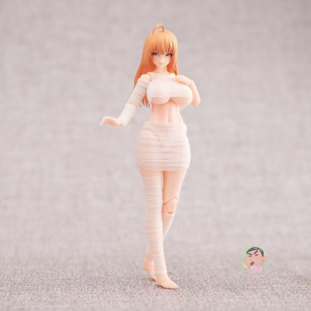 Qiu Action Figure 1/12 Megami Device Snail Shell Bandage clothing
