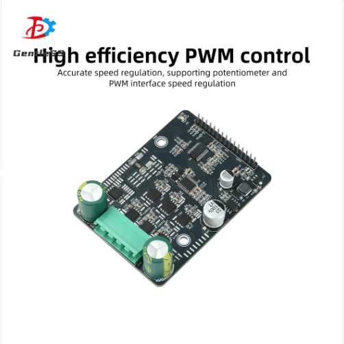BLDC DC6-80V 1600W 50A 3-Phase DC Brushless Hall-Less มอเตอร์ Controller PWM Controller มอเตอร์ไดร์เ