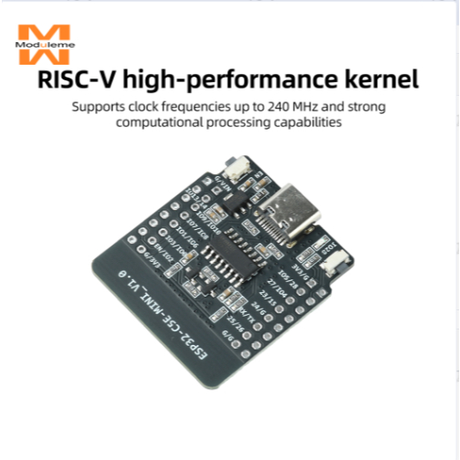 ESP32-C5-N16R8 MINI Core Board Development Board WiFi 6 บลูทูธ BLE IoT Development Board CH340C รองร