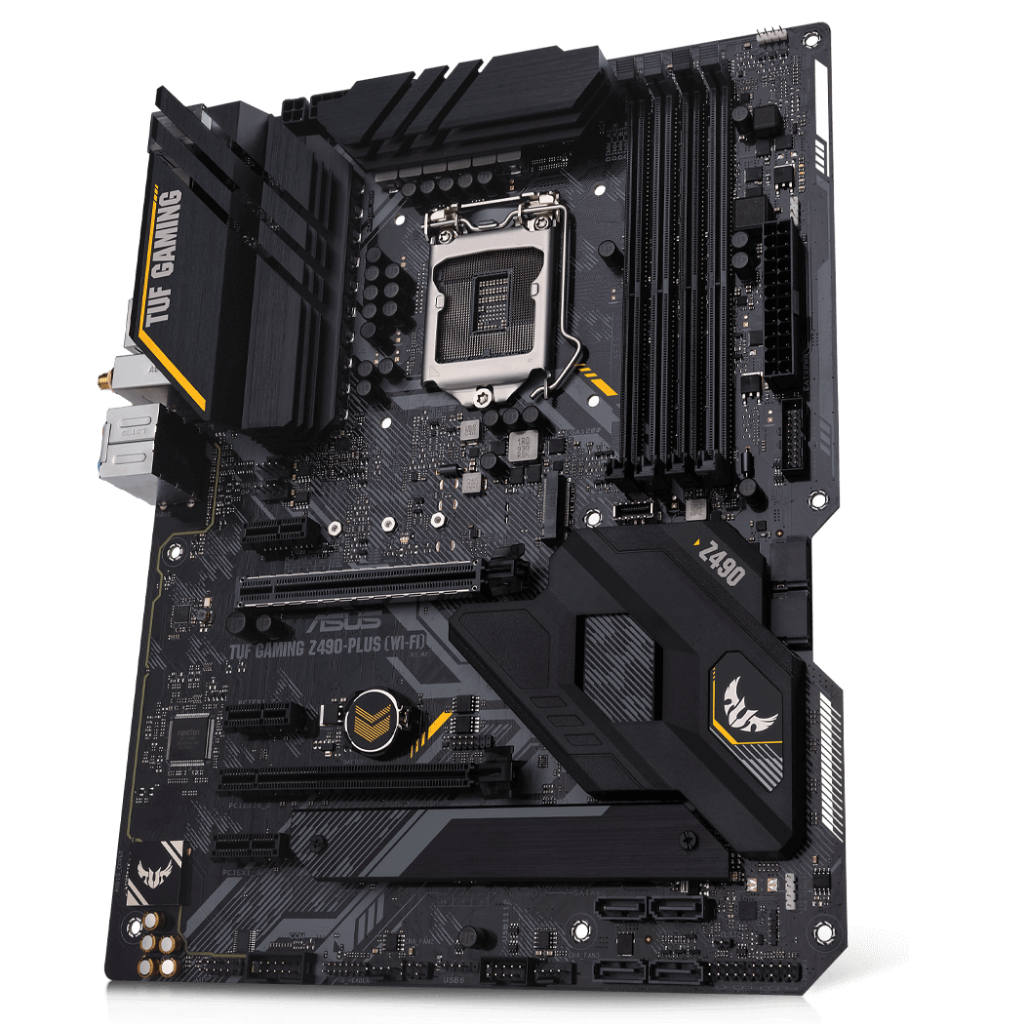 ASUS TUF GAMING B560M-PLUS LGA1200 11th Gen/10th Gen Core/Pentium/Celeron Intel B560