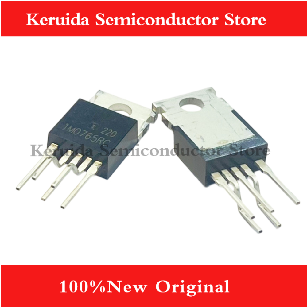 ยี่ห้อใหม่ KA1M0765RC 1M0765RC TO-220-5L ยิงได้โดยตรง