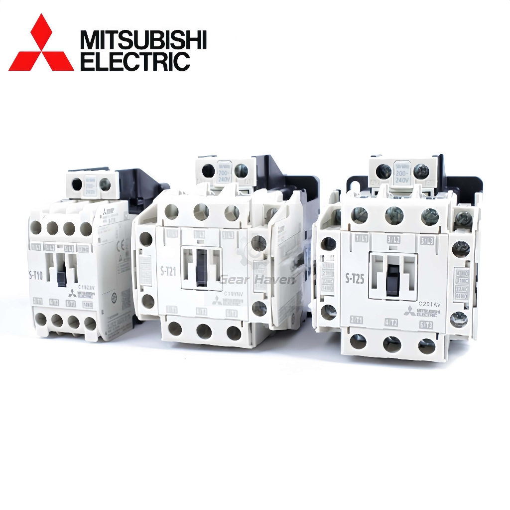 Mitsubishi  คอนแทคเตอร์เอซี S-T10 S-T11 S-T12 T20 T21 T25 T35 T50 T65