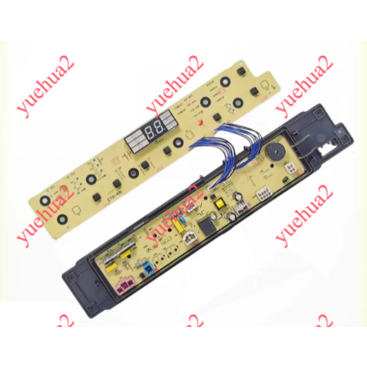 เหมาะสําหรับเมนบอร์ดเครื่องซักผ้า Panasonic NA-F75s7 NA-F70B3 ETS-510/8GS00/9NL06 ประเภท 7 ปุ่ม B ปร