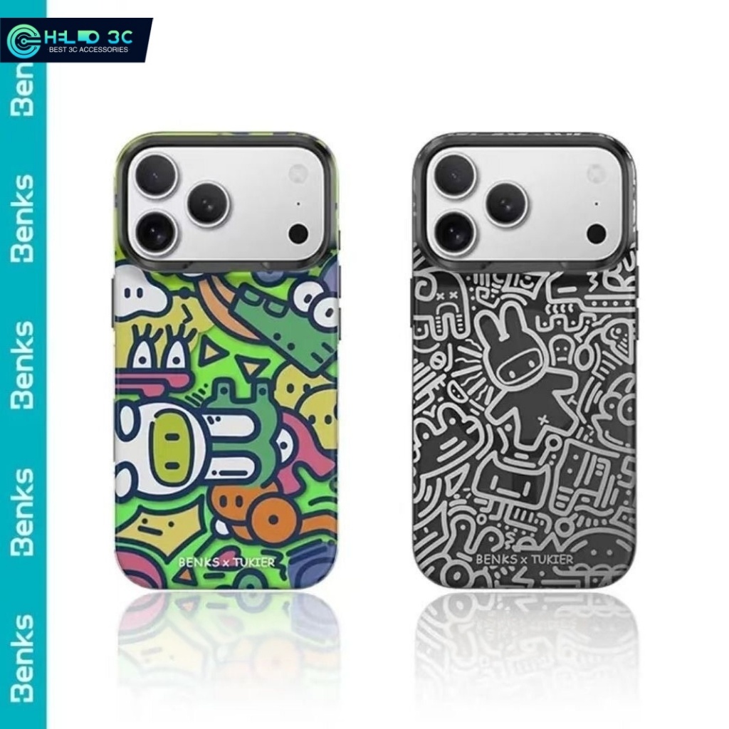 Benks เคสแม่เหล็กสําหรับ iPhone 18 Pro Max / iPhone 17 Pro Max กันกระแทกสําหรับเคส iPhone 18 Pro