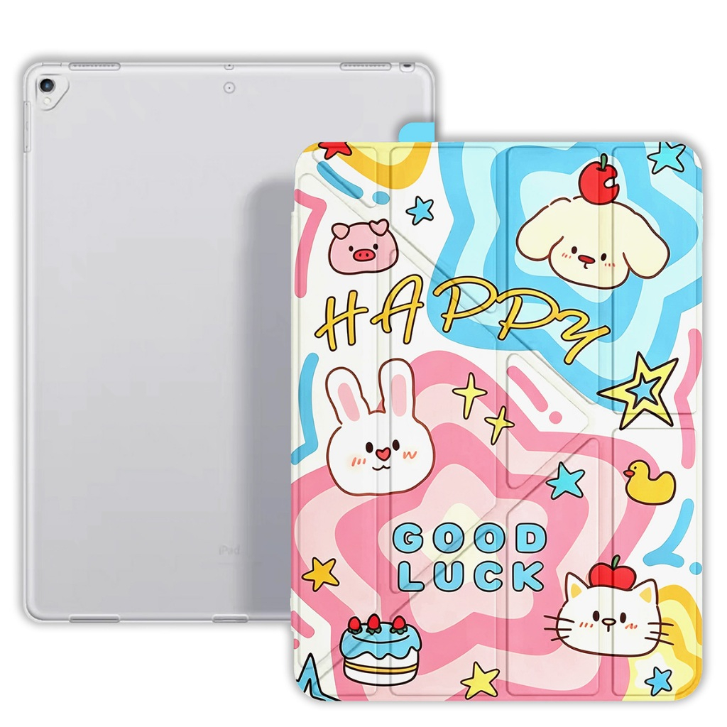ประเภท Y เคสไอแพด Left pen holder for ไอแพด gen5 gen6 Air2/Air1 9.7 gen10 Air6 Air11 Air4 Air5 10.9 Pro11 Gen7 gen8 gen9 10.2  Air3 10.5 เคสสำหรับไอแพด รูปที่ 3