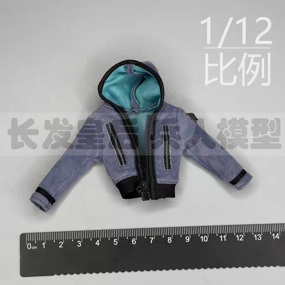 1/12 ทหาร 20 ซม. ตุ๊กตา CY7-TOYS Ghost Jacket Top Coat