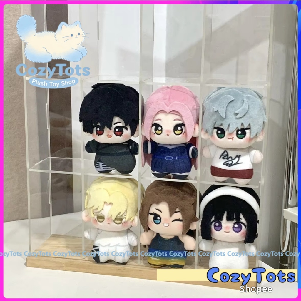 10cm Alien Stage Plush Luka Till Sua Mizi Ivan HYUNA ตุ๊กตา Plushie ตุ๊กตาการ์ตูนจี้ Key Chains คริส