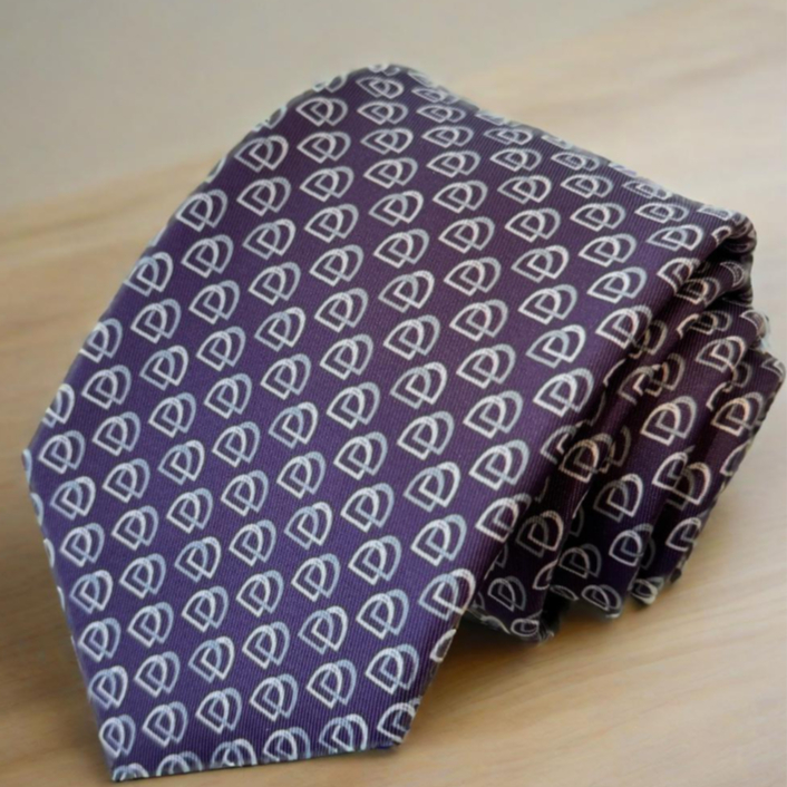 Classics Fashion ผ้าพิมพ์ลาย Man Tie พร้อมกล่อง