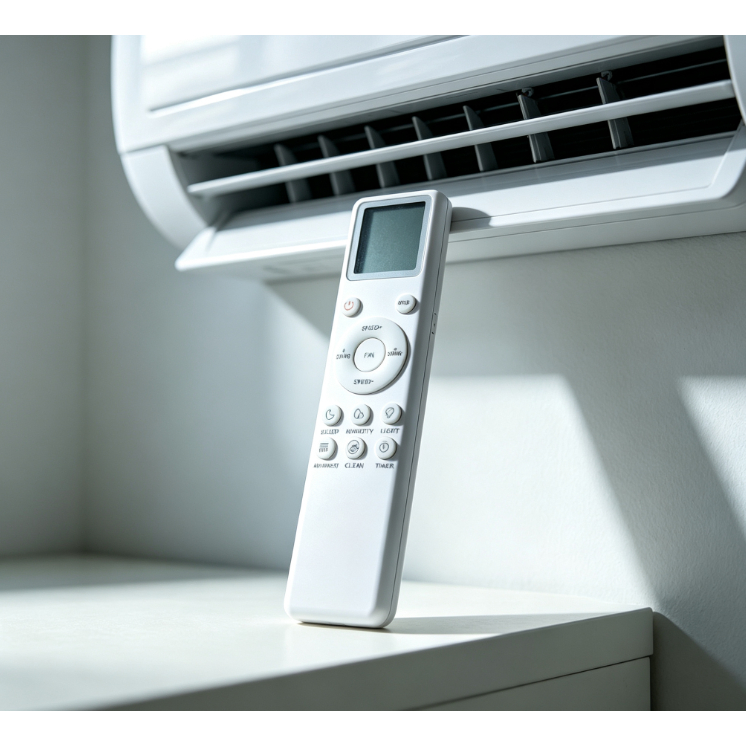 รีโมทคอนโทรลอินฟราเรดสําหรับ Xiaomi Mi Aircon Xiaomi Air Conditioner รีโมทคอนโทรลเปลี่ยน