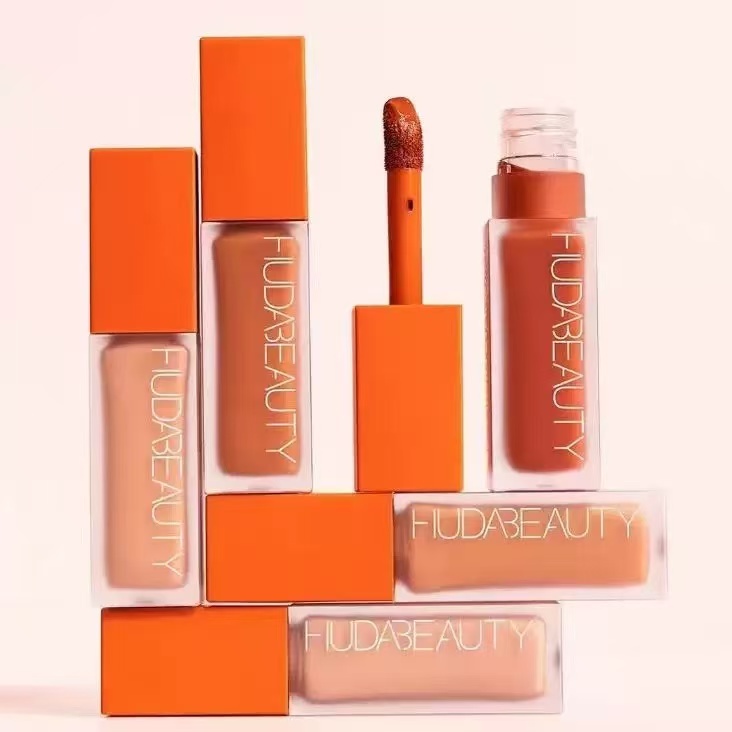 Huda Beauty Color Corrector CONCEALER, คอนซีลเลอร์ใต้ตา, คอนซีลเลอร์หลอดสีส้ม, Corrector Liquid Colo