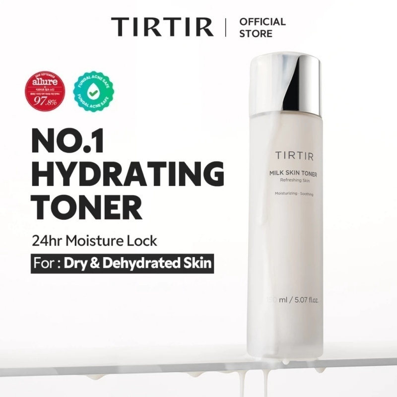 [TIRTIR] Milk Skin Toner โทนเนอร์น้ำนม (150ml)